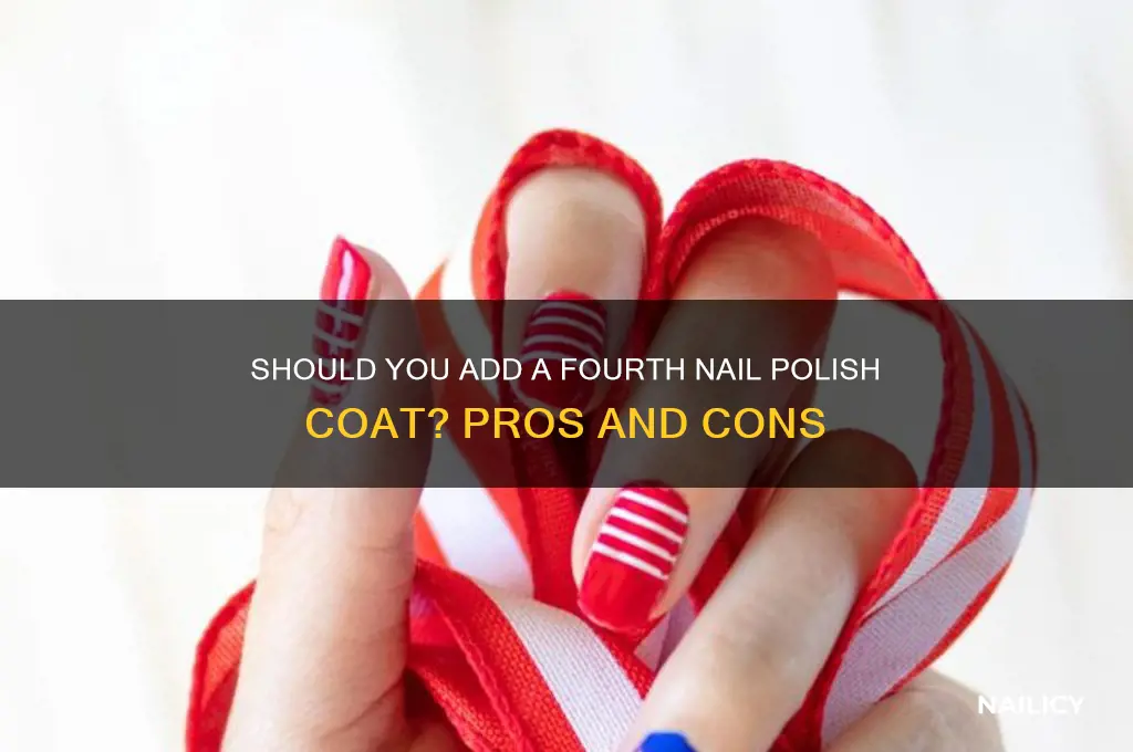 should i put a 4th nail polish coat