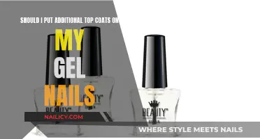 The Pros and Cons of Adding Extra Top Coats to Gel Nails