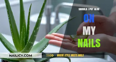 Aloe on Nails: Benefits, Risks, and How to Use It Safely