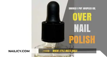 Avoplex Oil Over Nail Polish: Benefits, Risks, and Best Practices