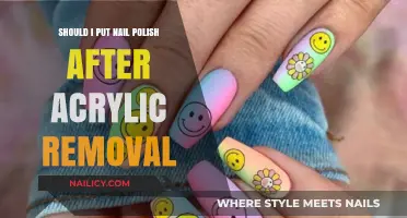 How Soon Can You Paint Nails Post-Acrylic Removal?