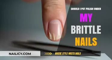 Polish Under Brittle Nails: Strengthening Solution or Temporary Fix?