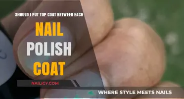 Top Coat Between Polish Coats: Essential Step or Optional Extra?