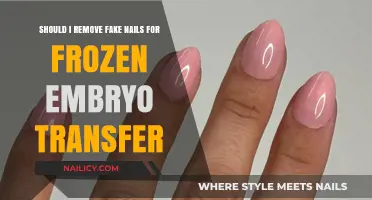 Fake Nails and Embryo Transfer: Safe or Not?