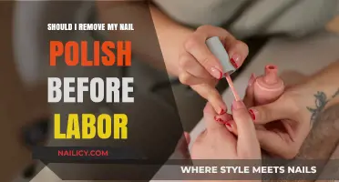 Nail Polish During Labor: Safe or Not?