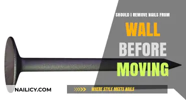 How to Leave Your Walls: Nails or No Nails?