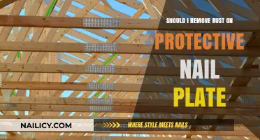 Protective Nail Plates: Rust Removal Tips and Tricks