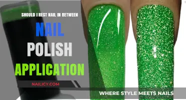 Resting Nails Between Polish Coats: Essential or Optional?