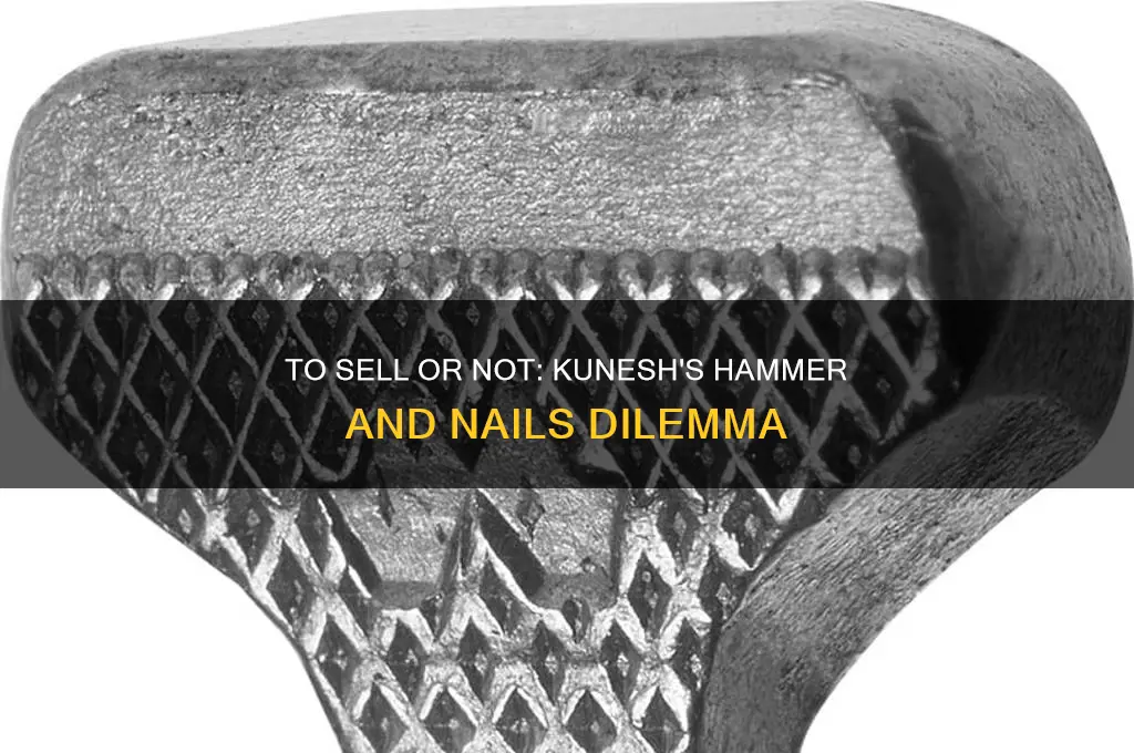 should i sell kunesh