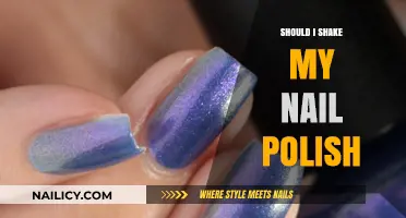 Should You Shake Nail Polish? Debunking Myths for Flawless Manicures