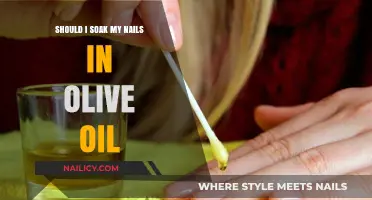 Olive Oil Nail Soaks: Benefits, Risks, and How-To Guide