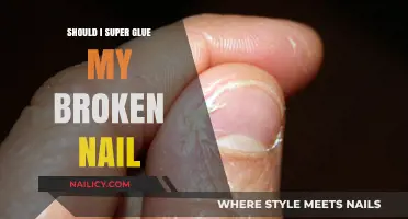 Super Glue for Broken Nails: Quick Fix or Risky Choice?