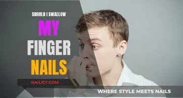 The Hazards of Nail-Biting: Why Swallowing Nails is Harmful