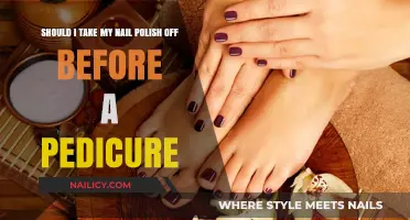 Should You Remove Nail Polish Before a Pedicure? Tips and Advice