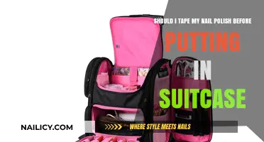 Travel-Proof Your Manicure: Should You Tape Nail Polish in Suitcases?