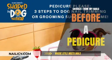 Perfect Nails: Trim Before Pedicure?