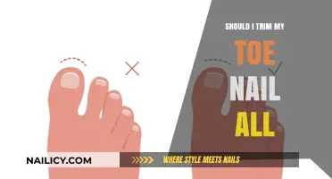 Toe Nail Trimming: How Short is Too Short?