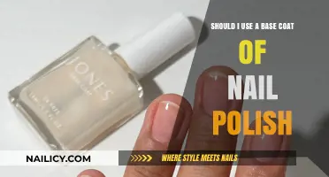 Base Coat Benefits: Should You Use One for Nail Polish?