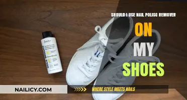 Can Nail Polish Remover Be Used on Shoes?