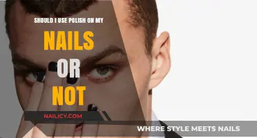 Nail Polish Dilemma: To Polish or Not to Polish?
