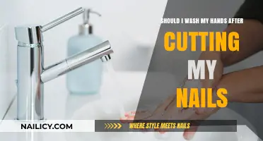 Hand Hygiene: Post-Clipping Wash?