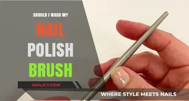 Should You Wash Your Nail Polish Brush? Tips and Best Practices