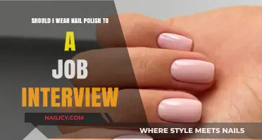 Nail Polish at Job Interviews: Professionalism or Personal Expression?