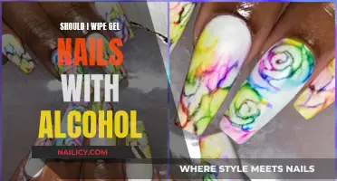 Gel Nails and Alcohol: The Do's and Don'ts