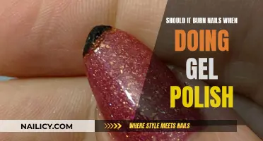 Gel Polish and Burning Nails: What's the Deal?