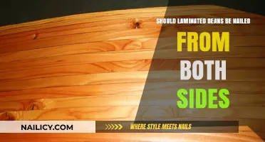 Nailing Laminated Beams: Is Double-Sided Fastening Necessary for Strength?