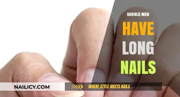 Long Nails on Men: A Style Choice or Taboo?