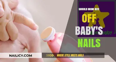 Should Moms Bite Baby Nails? Safe Alternatives for Trimming Tiny Fingers