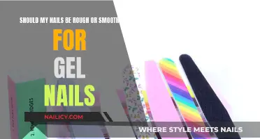 Gel Nails: Rough or Smooth Finish?