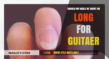 Keep Nails Short for Guitar: Here's Why