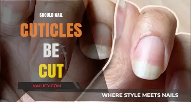 Cutting Cuticles: Good or Bad Idea?
