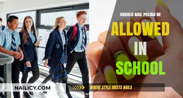 Nail Polish in Schools: Freedom of Expression or Distraction?
