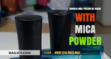 Mica Powder in Nail Polish: Ethical, Safe, or Just a Trend?
