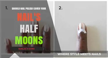 Should Nail Polish Cover Half Moons? The Beauty Debate