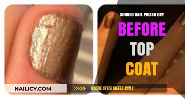 Should Nail Polish Dry Before Top Coat? Essential Tips for Flawless Nails