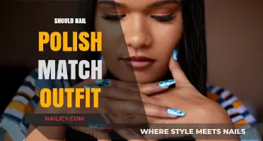 Does Nail Polish Need to Match Your Outfit? Style Tips