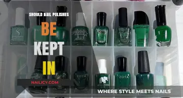 Should Nail Polishes Be Kept in the Fridge or Not?