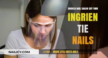 Nail Salon Etiquette: Trimming Your Ingrown Toenails