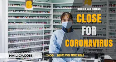 Should Nail Salons Shut Down Amid Coronavirus Concerns?
