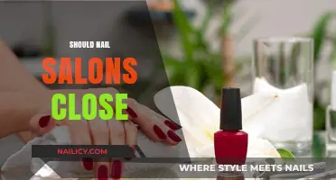 Should Nail Salons Shut Down? Weighing Health Risks vs. Economic Impact