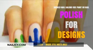 Paint vs. Polish: Which is Best for Nail Art Designs?
