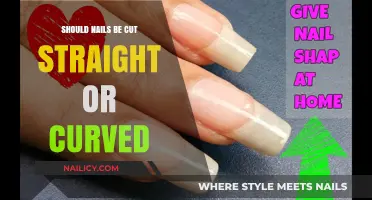 The Best Way to Cut Nails: Straight or Curved?