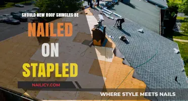 Nails vs. Staples: Which is Best for Installing New Roof Shingles?