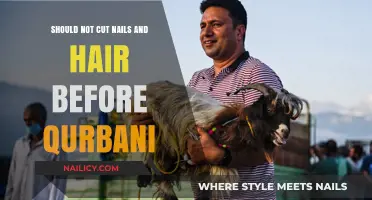 Superstition: Cutting Nails and Hair Before Qurbani