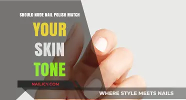 Nude Nail Polish: Should It Match Your Skin Tone?