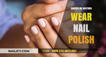 Should Doctors Wear Nail Polish? Balancing Professionalism and Personal Expression